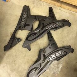 Honda CBR fairing body parts. 2008