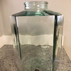 GLASSWARE BEVERAGE DISPENSER !!!