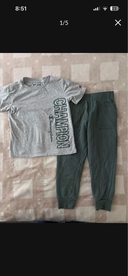 Champion Boy Outfit