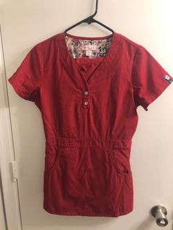 Koi Scrubs Set