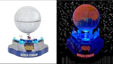 Death Star 2025 Dodgers Star Wars Night Bobblehead SGA