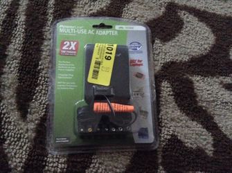 Multi use AC Adapter
