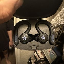 Dallas Cowboys Headphones 