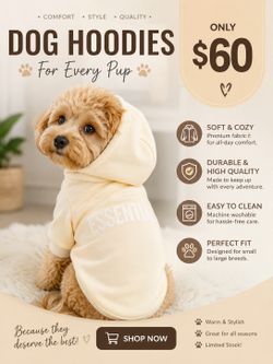 Dogs hoodies