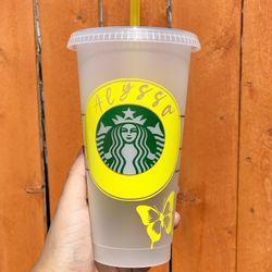 Custom Starbucks tumblers