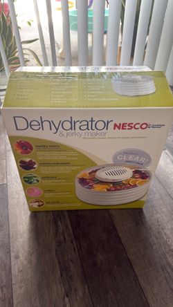 Nesco Dehydrator and jerky maker