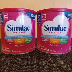 Similac Soy Isomil Infant formula 