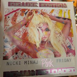 Nicki Minaj 3 Vinyl Set
