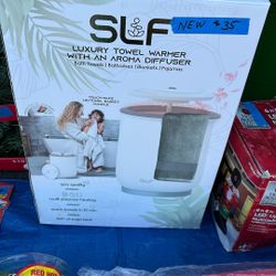 New SLF Luxury Towel Warmer