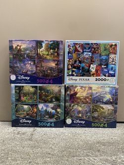 Disney Puzzles 