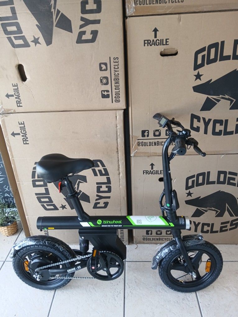 New U1 Folding Electric Bike