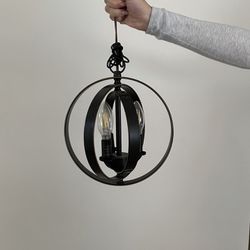 Two Small Light Fixtures 