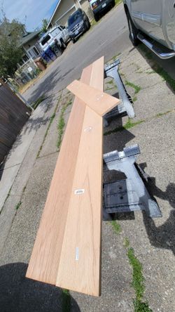 Oak boards