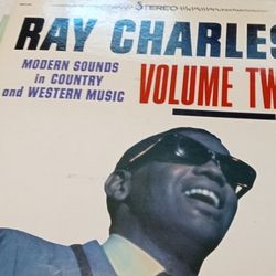 To Ray Charles Albums Excellent Condition
