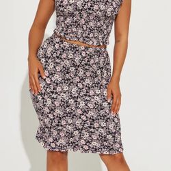 Skirt Set