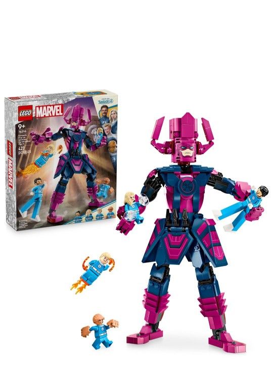 Marvel#76316Fantastic Four vs. Galactus Construction Figure
