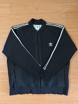 Adidas Original vintage mesh knit jacket
