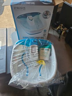 Homedics Bubblemate Foot Spa
