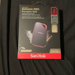 Extreme Pro Portable SSD 2 TB
