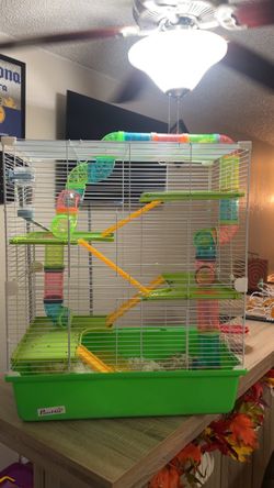 Hamster Cage