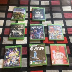 Xbox Games 