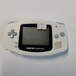 GAME BOY ADVANCE NINTENDO (White & Grey)