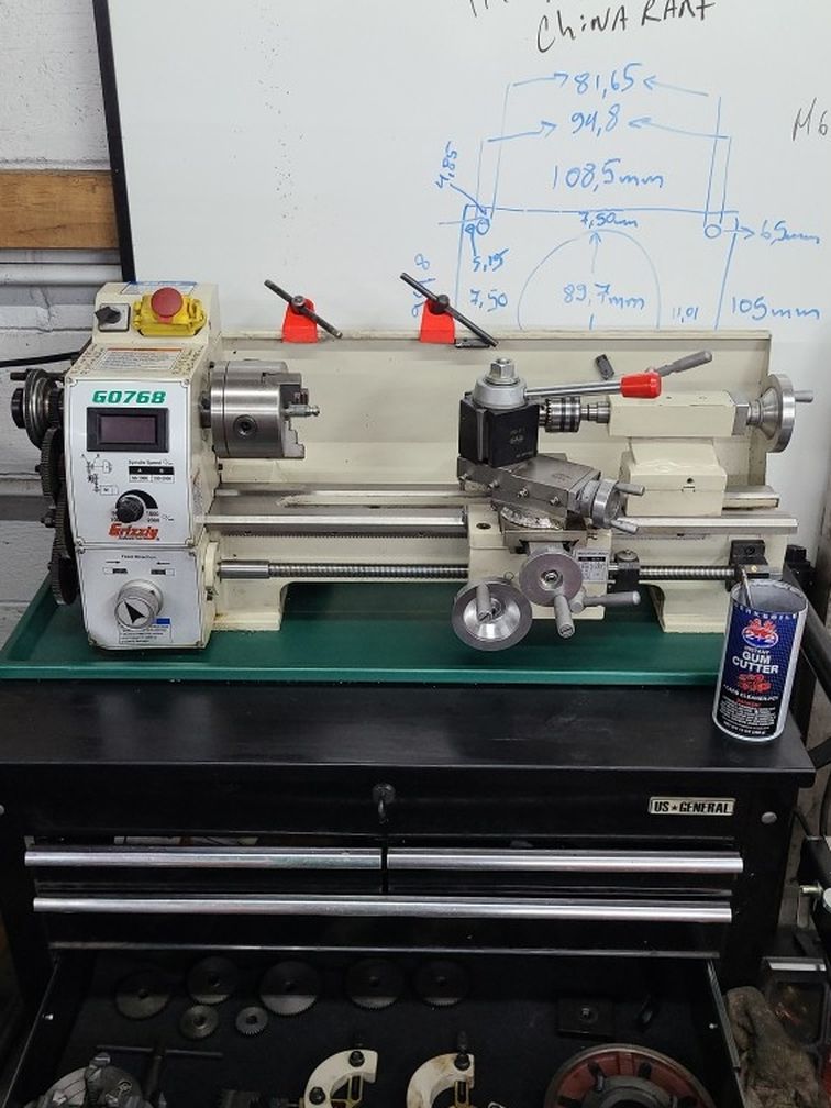 Lathe Grizzly G0768 for Sale in Hammonton, NJ OfferUp