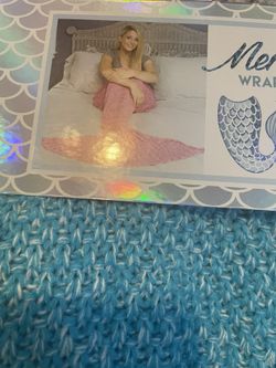 Mermaid Tail Blanket