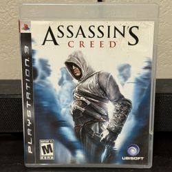 Assassins Creed (PS3)