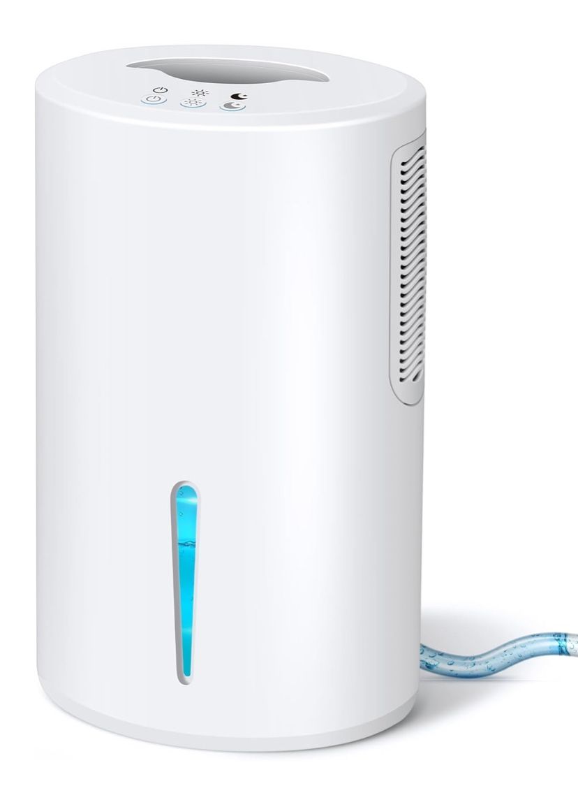 Gocheer Dehumidifiers for Home for Room,800 sq ft Dehumidifier with Drain Hose for Basement