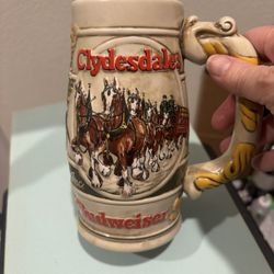 1983 Budweiser Collectors Mug