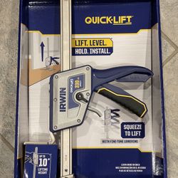 IRWIN Quick-Lift Construction Jacks