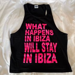 Women’s Ibiza Tank Top (M)