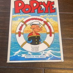 POPEYE THE 60th Anniversary Collection Book