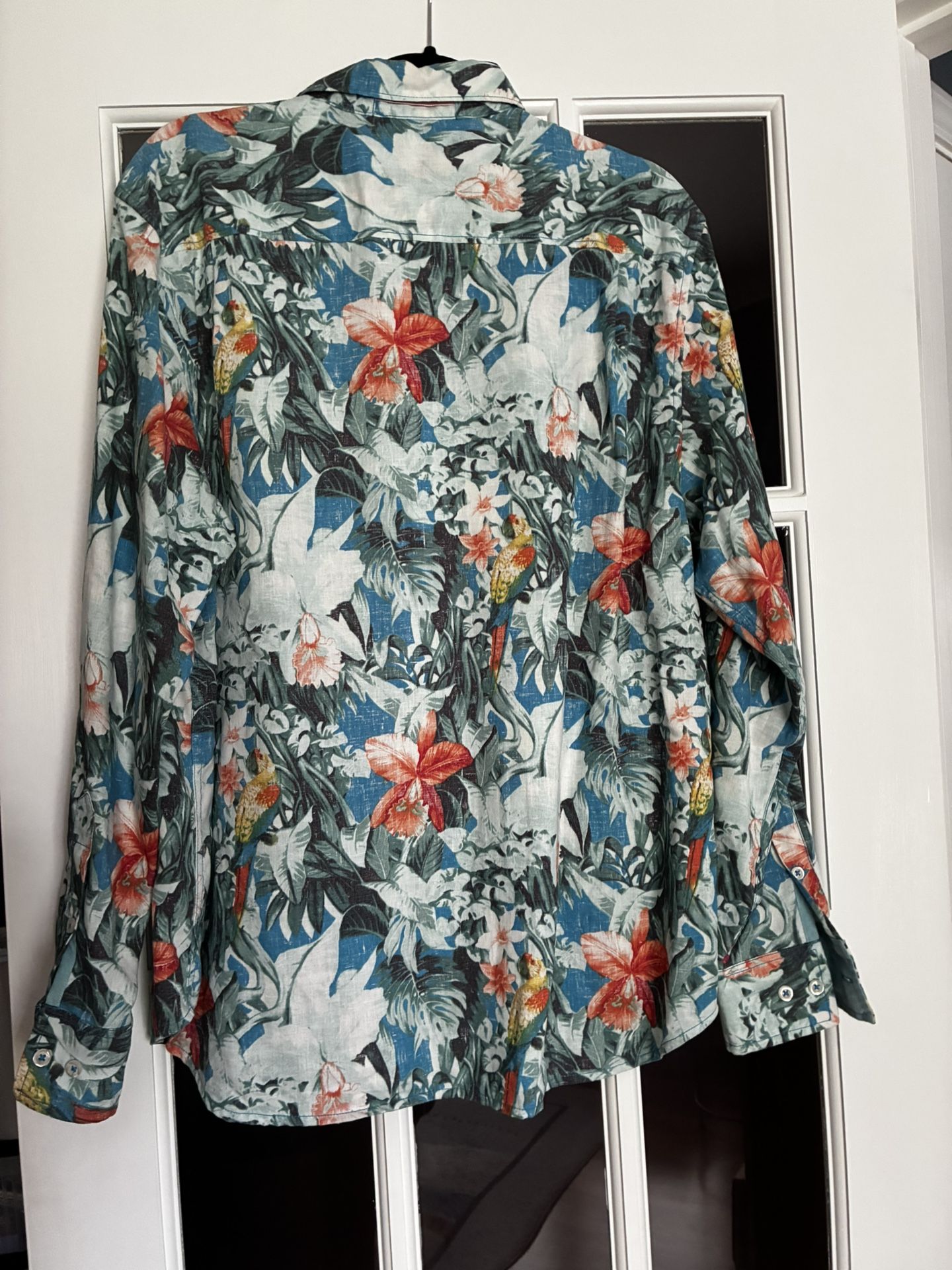 Men’s Tommy Bahama L/S Floral Button Down