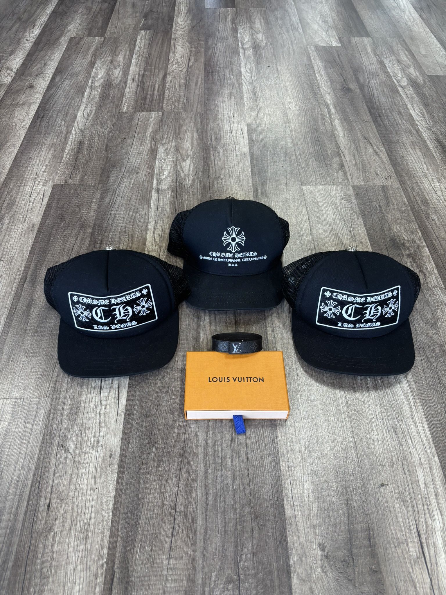 Chrome Hearts Louis Vuitton