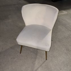 Luxury white chair