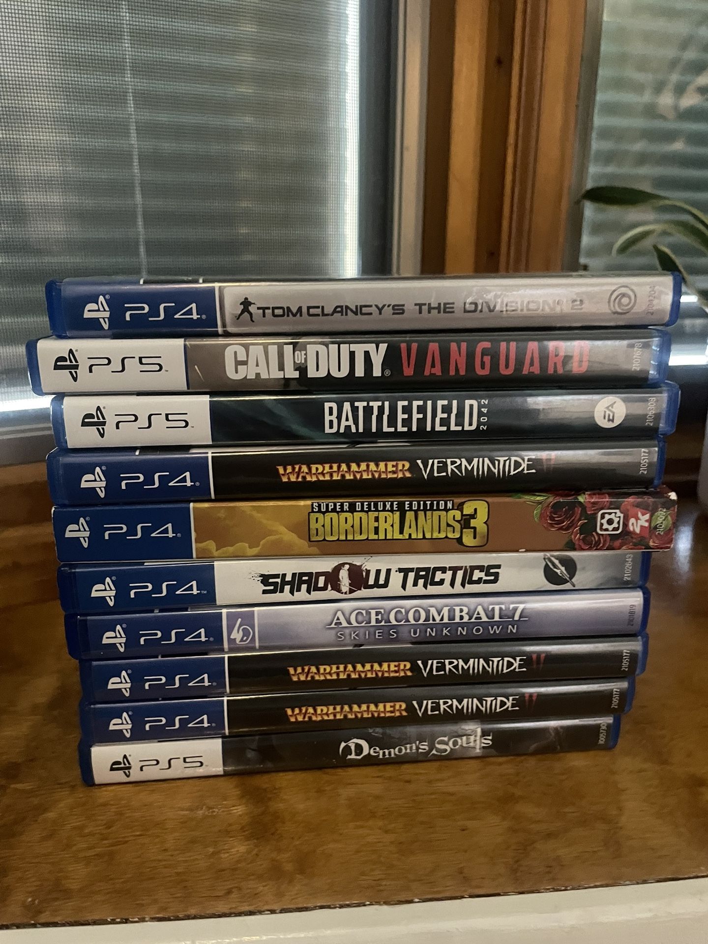 PS4/PS5 Video Games