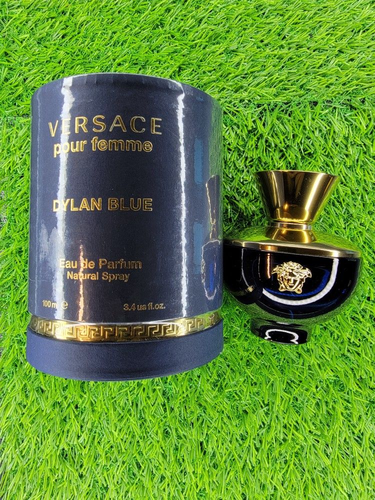 Versace Blue Dylan 3.4oz $65 Sealed