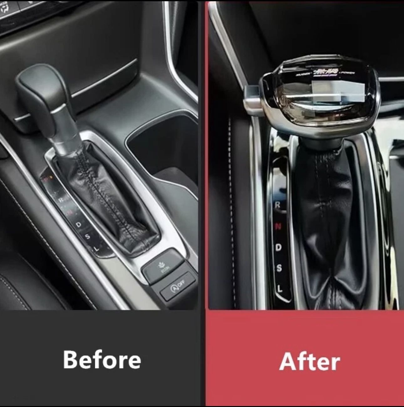 crystal 11th gen civic knob shifter