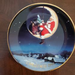 Christmas Plate 1998