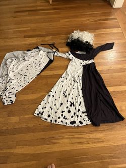 Cruella De Vil Costume 