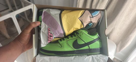 Nike sb  powerpuff girls buttercup
