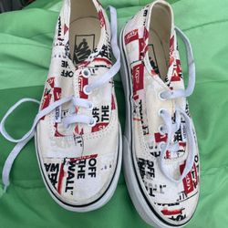Vans Men 4.0/ Women’s 5.5