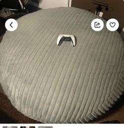 Large  Lounge&Co beanbag Gray /Grey