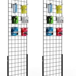 Estante de exhibición de pared