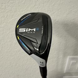 TaylorMade Sim 2 Max 4 Hybrid 