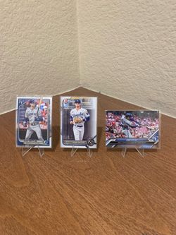 3 Bobby Witt Jr. Sports Cards