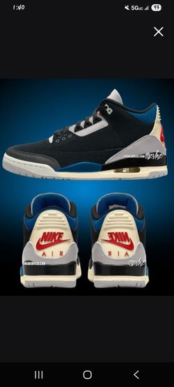 Jordan 3 Rare Air size 10.5 (NO TRADES PRICE IS FIRM)