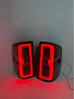Chevy Silverado 2014-2018 tail lights